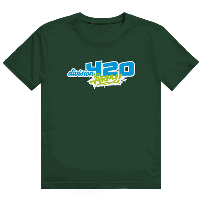 Heavy Cotton T-Shirt - D420Army | Division420®