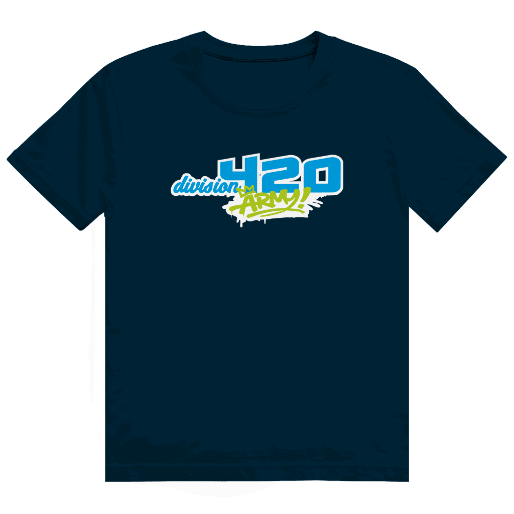 Heavy Cotton T-Shirt - D420Army | Division420®