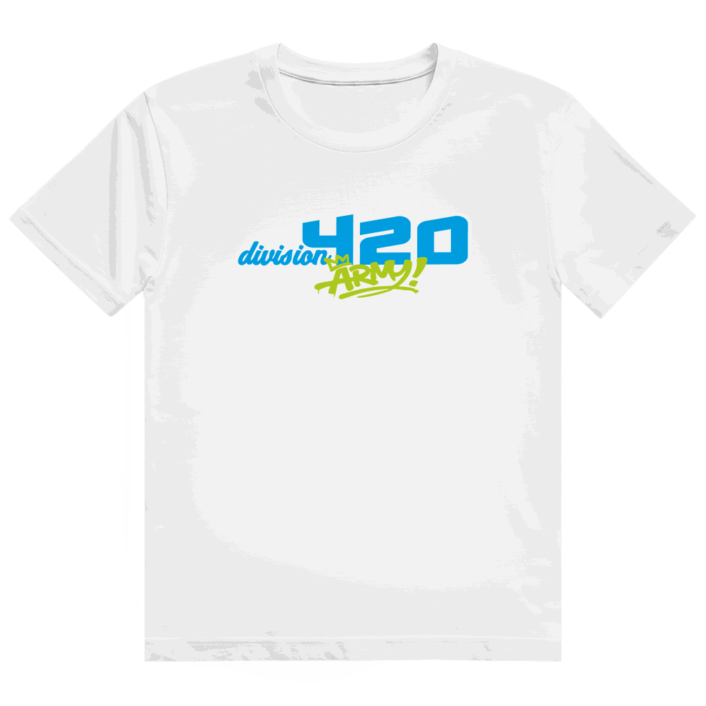 Heavy Cotton T-Shirt - D420Army | Division420®