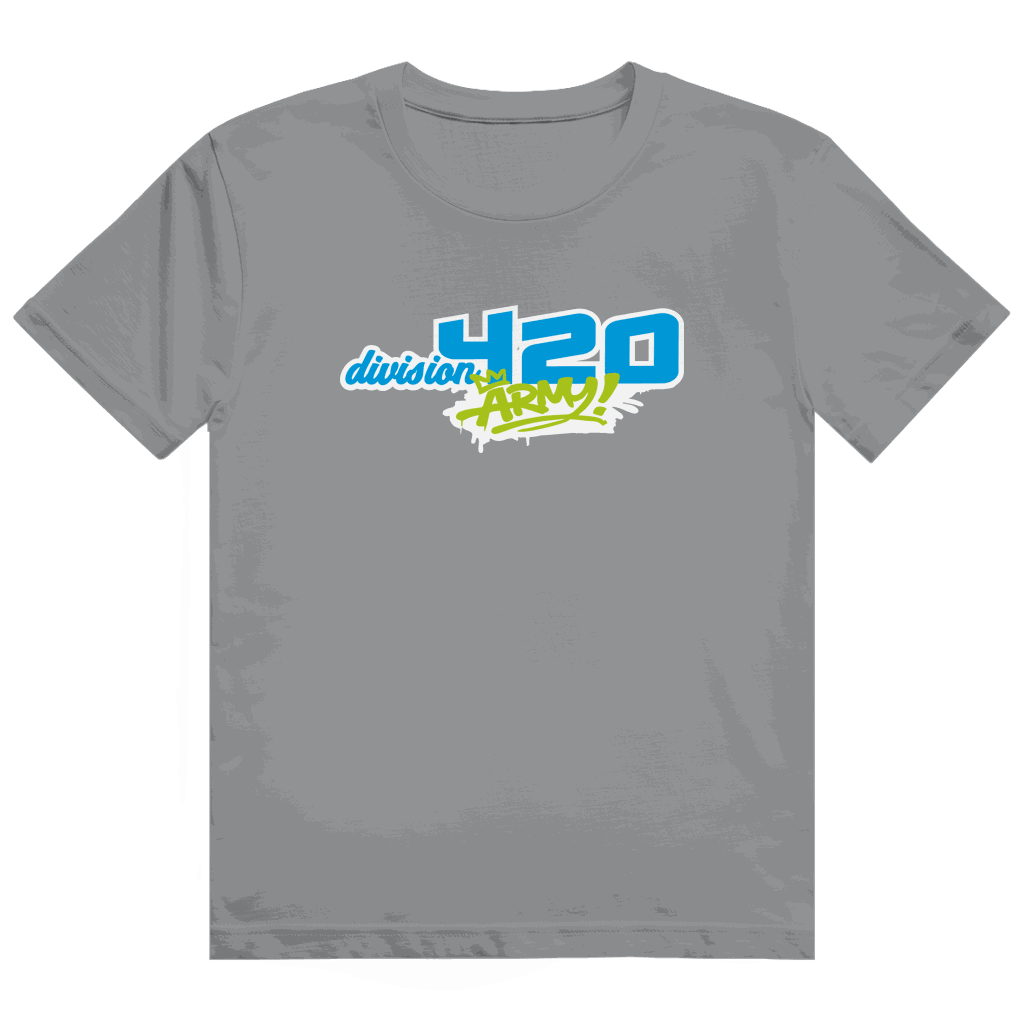 Heavy Cotton T-Shirt - D420Army | Division420®