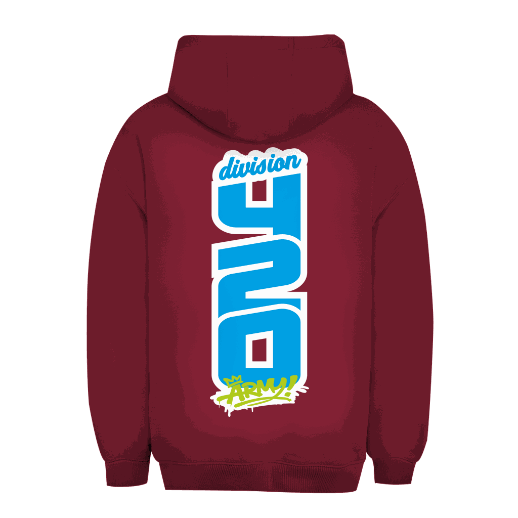 Unisex Oversize Hoodie- D420Army | Division420®