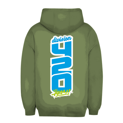 Unisex Oversize Hoodie- D420Army | Division420®