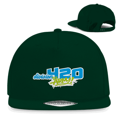 Snapback Rapper Cap - D420Army | Division420®