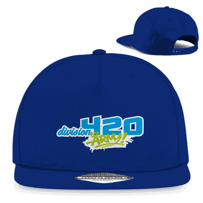 Snapback Rapper Cap - D420Army | Division420®