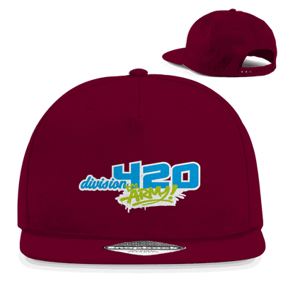 Snapback Rapper Cap - D420Army | Division420®