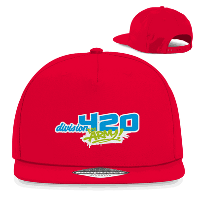 Snapback Rapper Cap - D420Army | Division420®