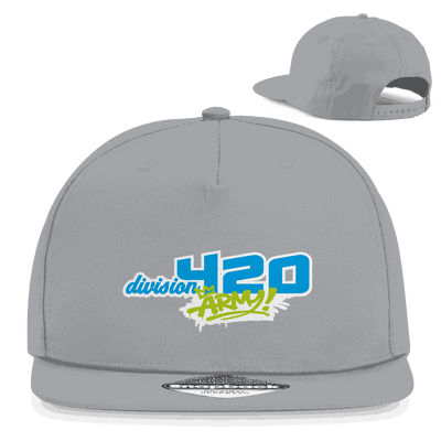 Snapback Rapper Cap - D420Army | Division420®