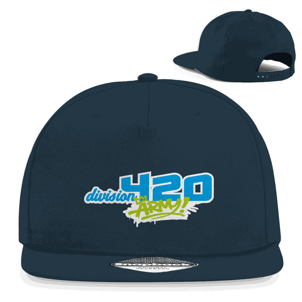 Snapback Rapper Cap - D420Army | Division420®