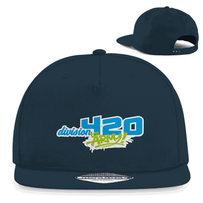 Snapback Rapper Cap - D420Army | Division420®
