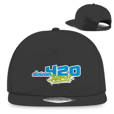 Snapback Rapper Cap - D420Army | Division420®