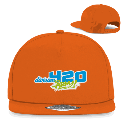 Snapback Rapper Cap - D420Army | Division420®