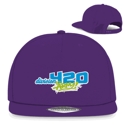 Snapback Rapper Cap - D420Army | Division420®