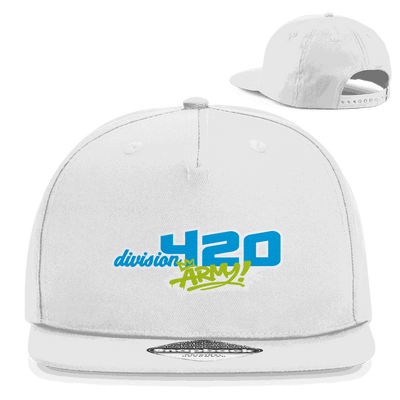 Snapback Rapper Cap - D420Army | Division420®