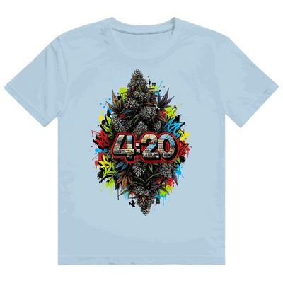 Heavy Cotton T-Shirt - 420 Graffiti Art | Division420®