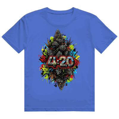 Heavy Cotton T-Shirt - 420 Graffiti Art | Division420®
