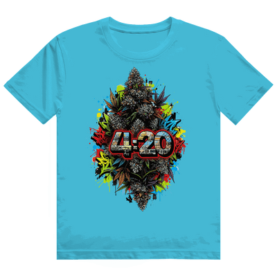 Heavy Cotton T-Shirt - 420 Graffiti Art | Division420®