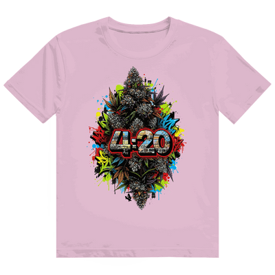 Heavy Cotton T-Shirt - 420 Graffiti Art | Division420®