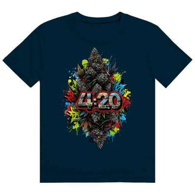 Heavy Cotton T-Shirt - 420 Graffiti Art | Division420®