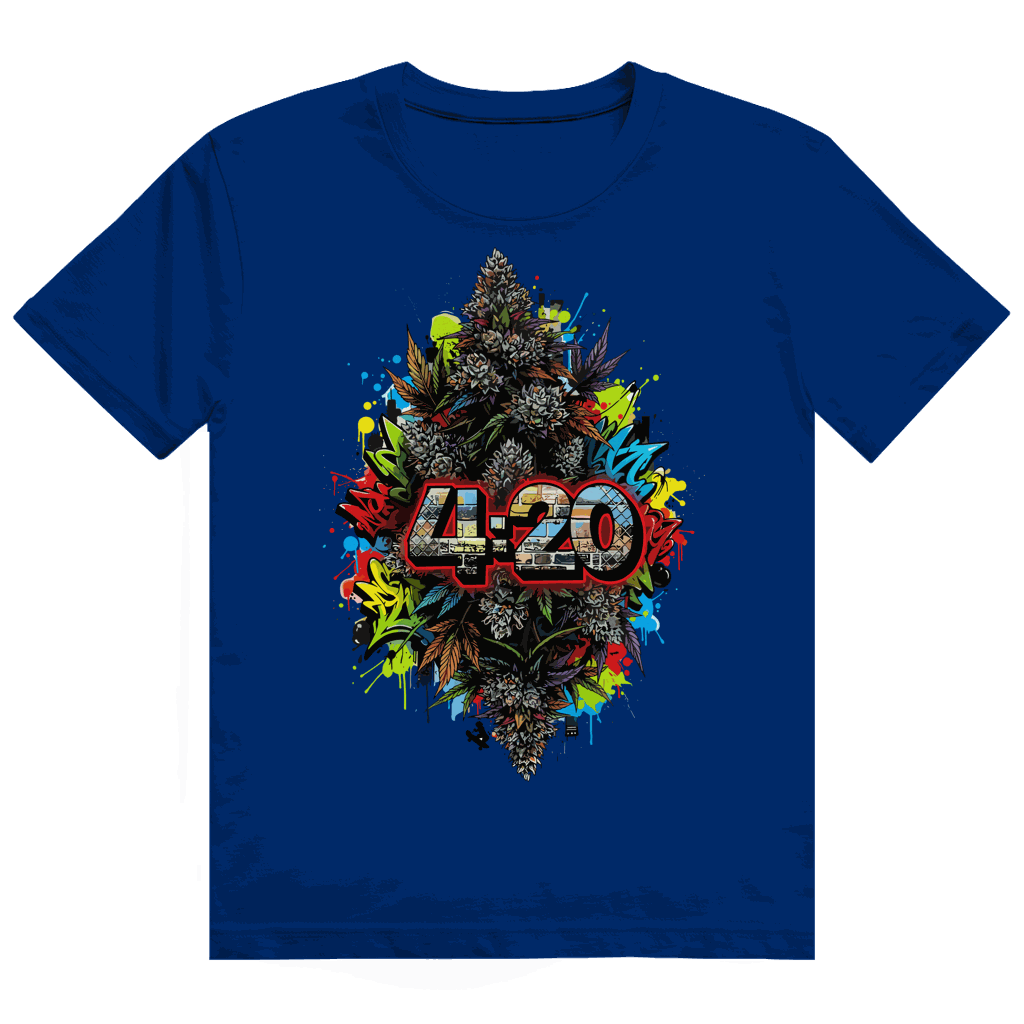 Heavy Cotton T-Shirt - 420 Graffiti Art | Division420®
