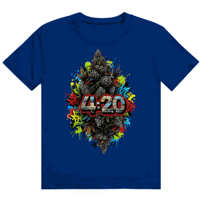 Heavy Cotton T-Shirt - 420 Graffiti Art | Division420®
