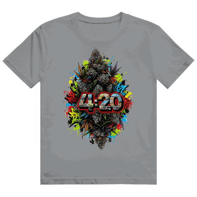 Heavy Cotton T-Shirt - 420 Graffiti Art | Division420®