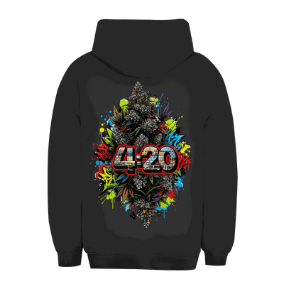 Unisex Oversize Hoodie - 420 Graffiti Art | Division420®