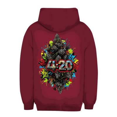 Unisex Oversize Hoodie - 420 Graffiti Art | Division420®