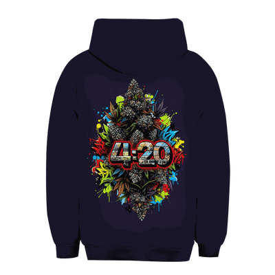 Unisex Oversize Hoodie - 420 Graffiti Art | Division420®