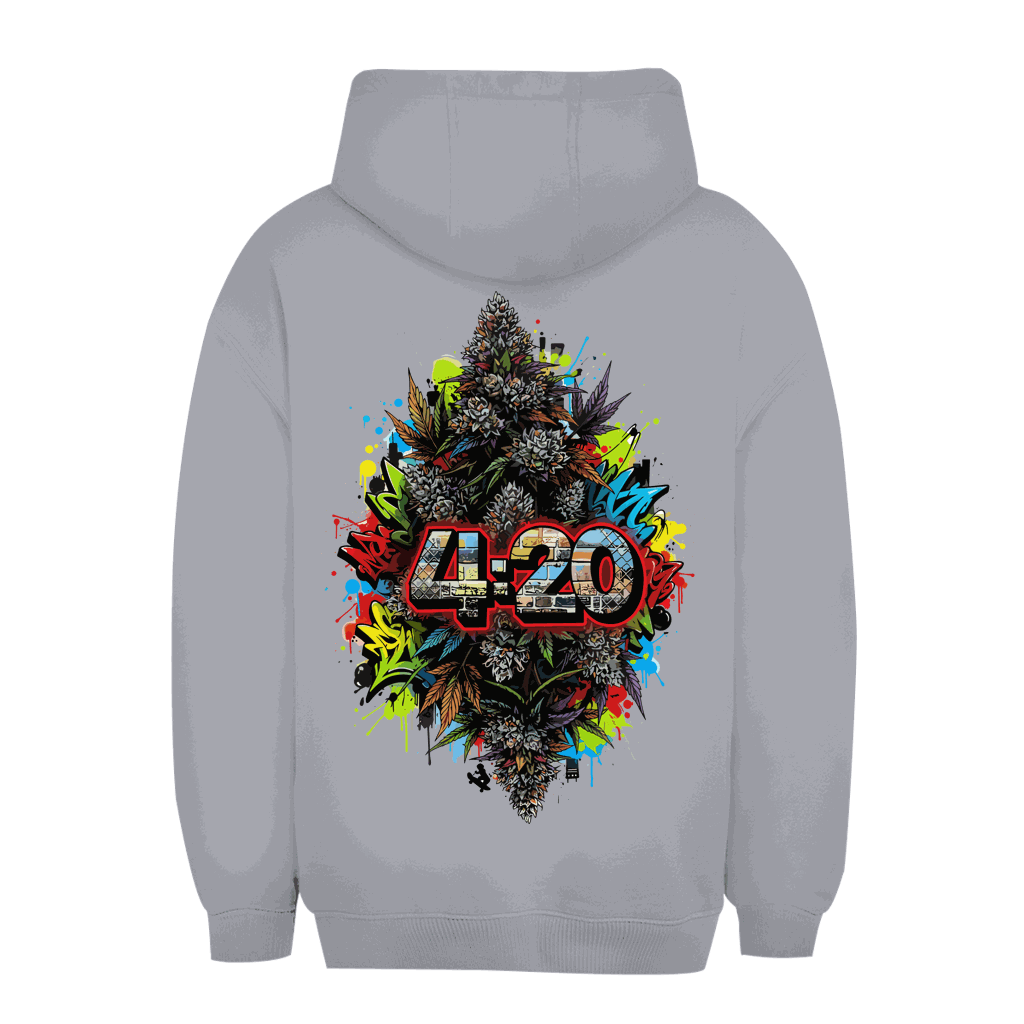 Unisex Oversize Hoodie - 420 Graffiti Art | Division420®