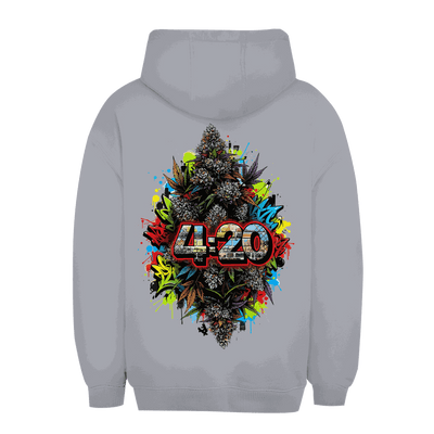 Unisex Oversize Hoodie - 420 Graffiti Art | Division420®