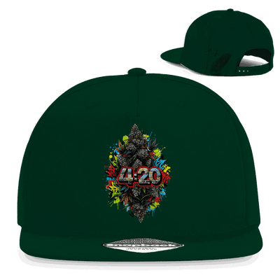 Snapback Rapper Cap - 420 Graffiti Art | Division420®