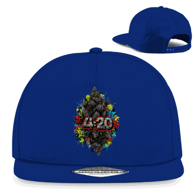 Snapback Rapper Cap - 420 Graffiti Art | Division420®