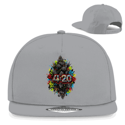 Snapback Rapper Cap - 420 Graffiti Art | Division420®