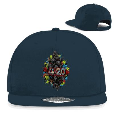 Snapback Rapper Cap - 420 Graffiti Art | Division420®