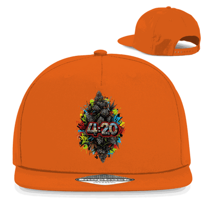 Snapback Rapper Cap - 420 Graffiti Art | Division420®