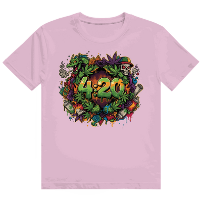 Heavy Cotton T-Shirt - 420 Graffiti | Division420®
