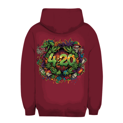 Unisex Oversize Hoodie - 420 Graffiti | Division420®