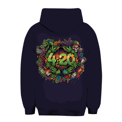Unisex Oversize Hoodie - 420 Graffiti | Division420®