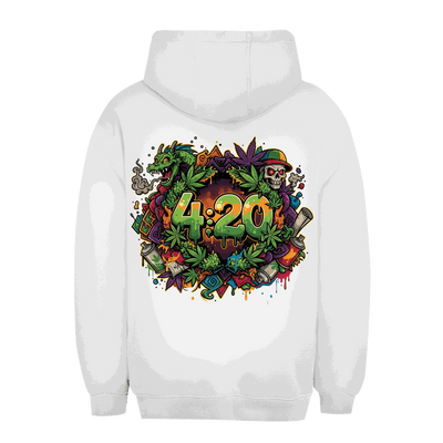 Unisex Oversize Hoodie - 420 Graffiti | Division420®