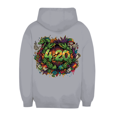 Unisex Oversize Hoodie - 420 Graffiti | Division420®