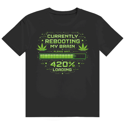 Heavy Cotton T-Shirt - 420 Loading | Division420®