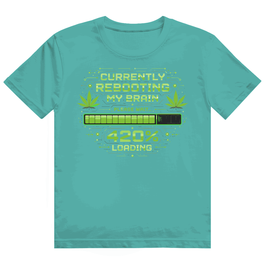 Heavy Cotton T-Shirt - 420 Loading | Division420®
