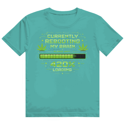 Heavy Cotton T-Shirt - 420 Loading | Division420®
