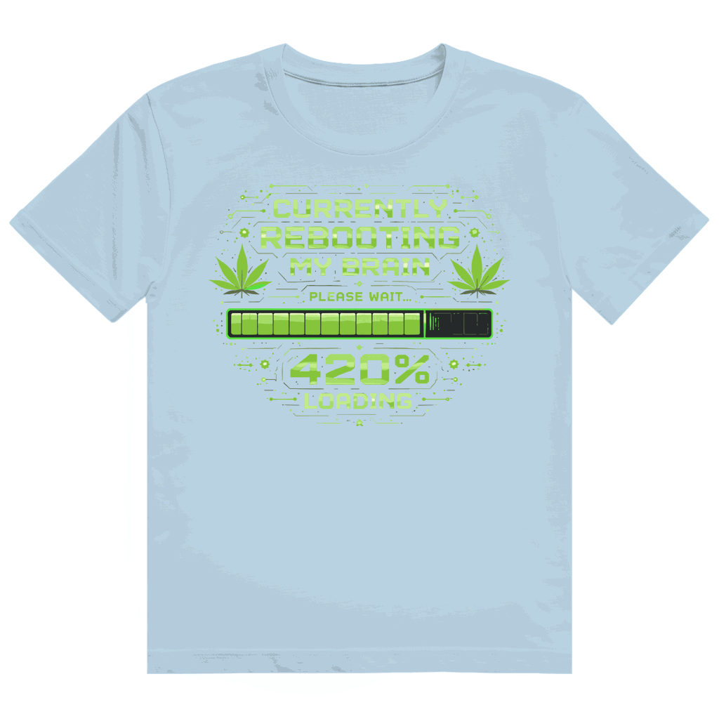 Heavy Cotton T-Shirt - 420 Loading | Division420®