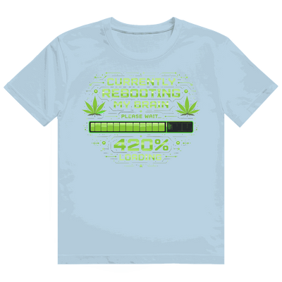 Heavy Cotton T-Shirt - 420 Loading | Division420®