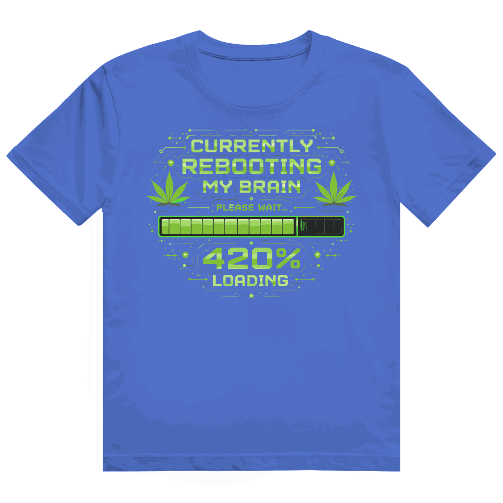 Heavy Cotton T-Shirt - 420 Loading | Division420®
