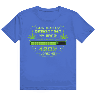 Heavy Cotton T-Shirt - 420 Loading | Division420®