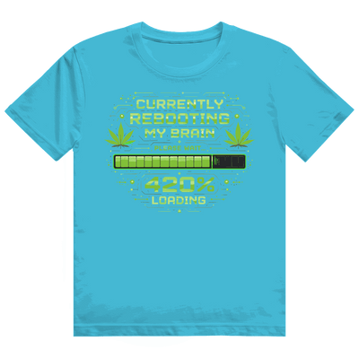 Heavy Cotton T-Shirt - 420 Loading | Division420®
