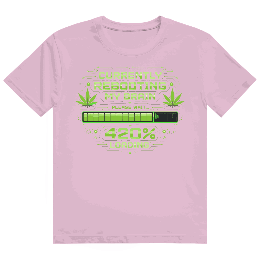 Heavy Cotton T-Shirt - 420 Loading | Division420®