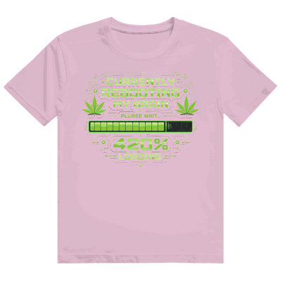 Heavy Cotton T-Shirt - 420 Loading | Division420®